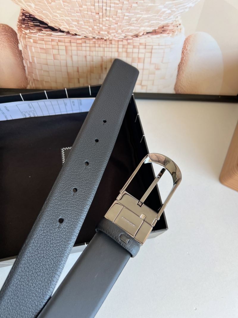 Zegna Belts